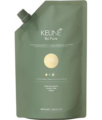 Keune So Pure Restore Conditioner - Восстанавливающий кондиционер для волос  400 мл