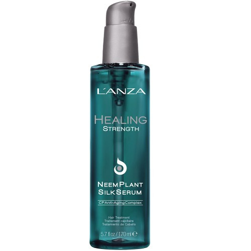 L'anza Healing Strength Neem Plant Silk Serum - Шелковая сыворотка для волос с экстрактом нима 170 мл