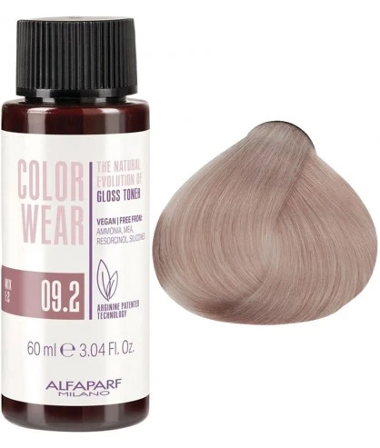 Alfaparf Color Wear Liquid - Тонирующая жидкая краска 60 мл 09.2 - Очень светлый блондин фиолетовый
