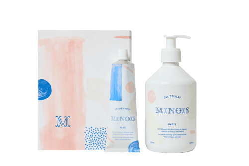 MINOIS PARIS - Набор Essentials Gift Box 500 мл+100 мл