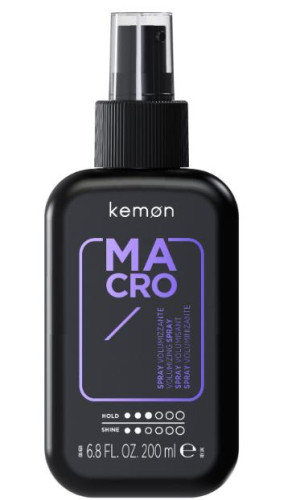 Kemon Hairstyle Macro - Спрей для надання об'єму  200 мл