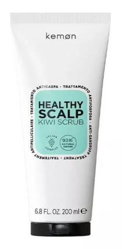 Kemon Haircare Healthy Scalp Kiwi - Скраб с косточками киви от перхоти  200 мл