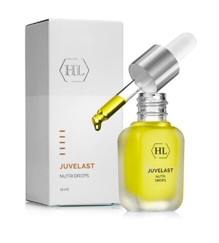 Holy Land Juvelast Nutri Drops - Олійний концентрат у краплях для обличчя 15 мл