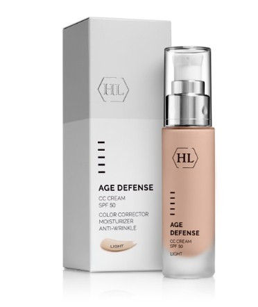 Holy Land Age Defense CC Cream Light - CC-крем Light SPF50 50 мл