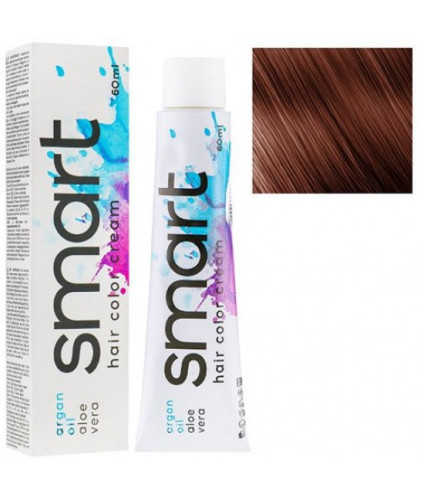 Nouvelle SMART Крем-фарба для волосся 60 мл 6.7 Горіх
