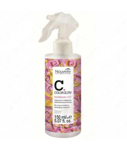 Nouvelle Moisture Refill Двухфазное средство для восстановления и блеска волос 150 мл