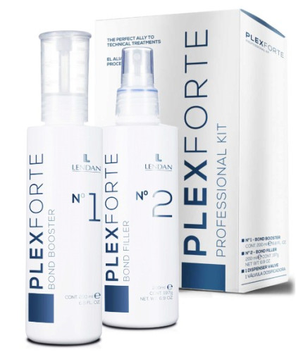 Lendan PLEX FORTE Prof Kit - Профессиональный набор (бустер+филлер)  2х200 мл