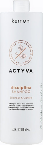 Kemon Actyva Disciplina Shampoo - Дисциплінуючий шампунь 1000 мл