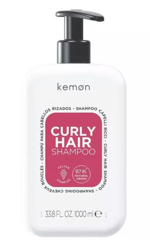 Kemon Haircare Curly Hair Shampoo - Шампунь для кучерявого волосся 1000 мл