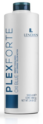 Lendan PLEX FORTE Oxi Blue - Активирующая эмульсия для окрашивания волос 1000 мл