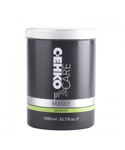 C:EHKO Prof Sensitive Mask - Маска для чутливої ​​шкіри голови 1000 мл