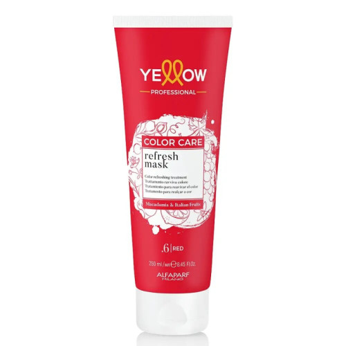 Yellow Color Care - Тонирующая цветная маска Red.6