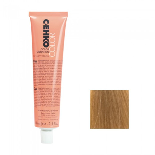 C:EHKO Color Vibration - Крем тонуючий без аміаку з бджолиним воском та протеїном шовку 60 мл 9/3 - Яскраво-золотистий блондин