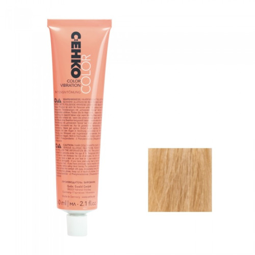 C:EHKO Color Vibration - Крем тонуючий без аміаку з бджолиним воском та протеїном шовку 60 мл 9/7 - Карамель