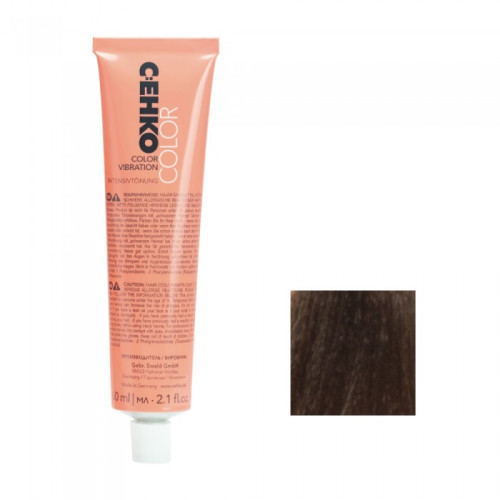 C:EHKO Color Vibration - Крем тонуючий без аміаку з бджолиним воском та протеїном шовку 60 мл 9/82 - Молочна карамель