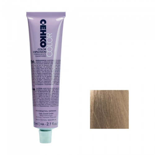 C:EHKO Explosion Color - Крем-краска для волос 60 мл 10.31 - Ультра-светлый золотисто-перламутровый блондин