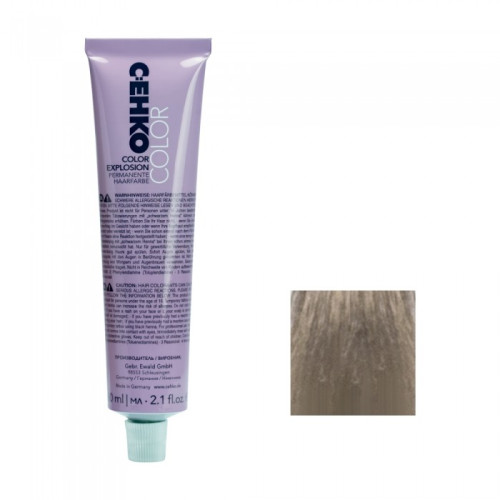 C:EHKO Explosion Color - Крем-краска для волос 60 мл 12.20 - Платиновый блондин с пеплом