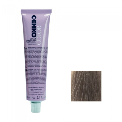 C:EHKO Explosion Color - Крем-краска для волос 60 мл 8.2 - Светло-пепельный блондин