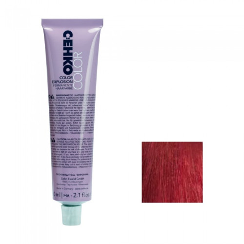 C:EHKO Explosion Color - Крем-фарба для волосся 60 мл 8.55 - Червона мальва