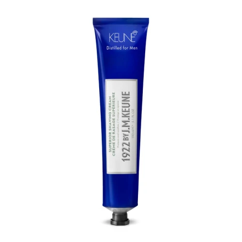Keune 1922 BY J.M. Superior Shaving Cream Distilled For Men Крем для бритья  150 мл
