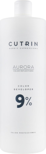Cutrin Aurora Color Developer - Окислитель 30 vol 9% 1000 мл