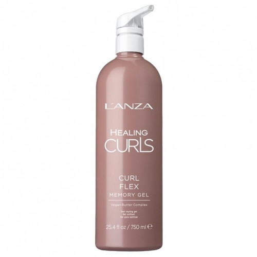 L'anza Healing Curl Flex Memory Gel - Гель для укладання кучерявого волосся 750 мл