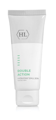 Holy Land Double Action Hydratant Emulsion - Увлажняющая емульсия 70 мл