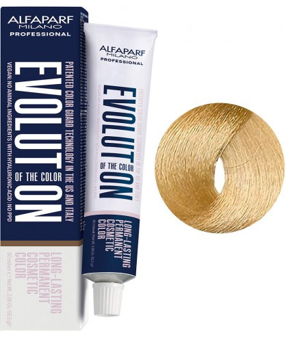 Alfaparf Evolution Of The Color - Стійка фарба для волосся 60 мл 10 - Світлий блондин