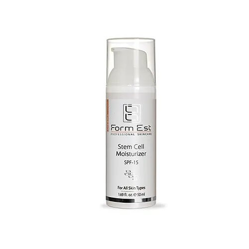 Formest Stem Cell Moisturizer SPF 15 - Зволожувальний крем зі стовбуровими клітинами  50 мл