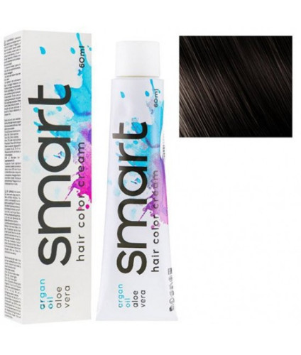 Nouvelle SMART Крем-фарба для волосся 60 мл 2 Дуже темно-коричневий