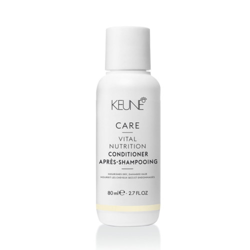 Keune Care Vital Nutrition Conditioner - Кондиціонер для глибокого живлення 80 мл