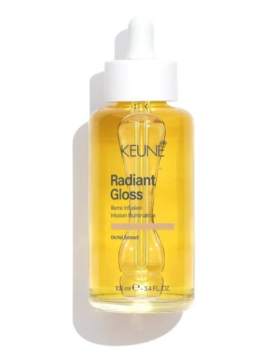 Keune Radiant Gloss Illume Infusion - Несмываемая сыворотка с термозащитой 100 мл