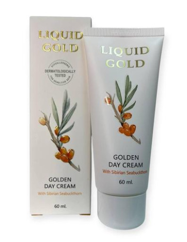 Anna Lotan Liquid Gold Golden Day Cream - Золотой дневной крем 60 мл 218