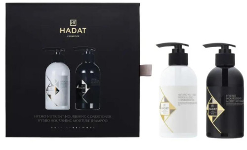 HADAT Hydro Moisture Shampoo - Подарочный набор для интенсивного увлажнения волос - Подарочный набор для интенсивного увлажнения волос набор