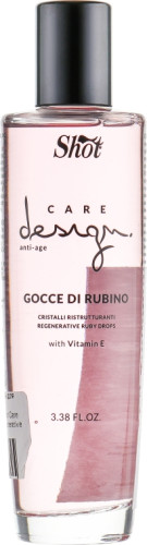 Shot Care Design Anti-Age Regenerative Ruby Drops - Кристали рубінові для інтенсивного відновлення 100 мл