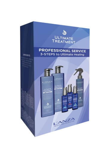 L'anza Ultimate Treatment - Набор для процедуры основного лечения 13820