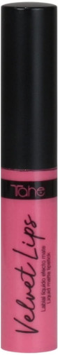 Tahe Velvet Lips Barra Labios Liquida Lipstick "Sugar Plum" - Матова рідка губна помада Sugar Plum