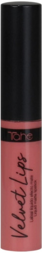 Tahe Velvet Lіps Barra Labios Liquida Lipstick "Naked" - Матовая жидкая губная помада Naked