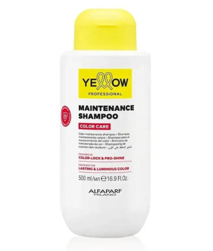 Yellow Color Care Shampoo - Шампунь для защиты цвета волос 500 мл