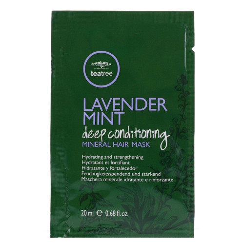 Paul Mitchell Lavender Mint Deep Conditioning Mineral Hair Mask Set - Маска для волосся 10 х 20 мл