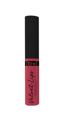 Tahe Velvet Lips Barra Labios Liquida Lipstick "Poppy" - Матова рідка губна помада Poppy