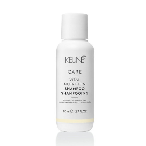 Keune Care Vital Nutrition Shampoo - Шампунь для глибокого живлення  80 мл
