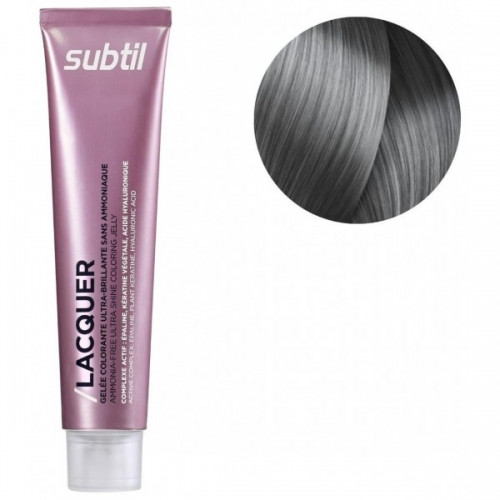 Ducastel Subtil Lacquer Coloring - Безаммиачная крем-краска для волос 60 мл gris acier
