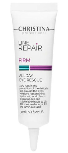 CHRISTINA Line Repair Firm Allday Eye Rescue - Укрепляющий крем для кожи вокруг глаз  30 мл