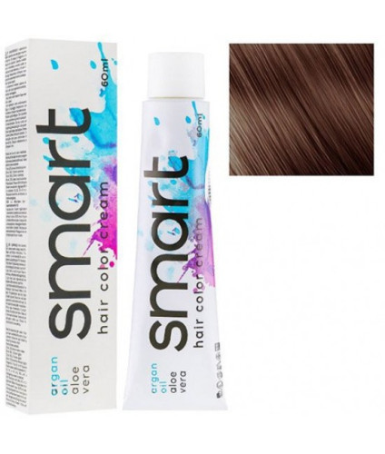 Nouvelle SMART Крем-фарба для волосся 60 мл 6.35 Темний блондин золотистий махагон