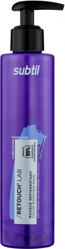 Subtil Retouch Lab Mask Repigmentant - Тонирующая маска для поддержания цвета Platin