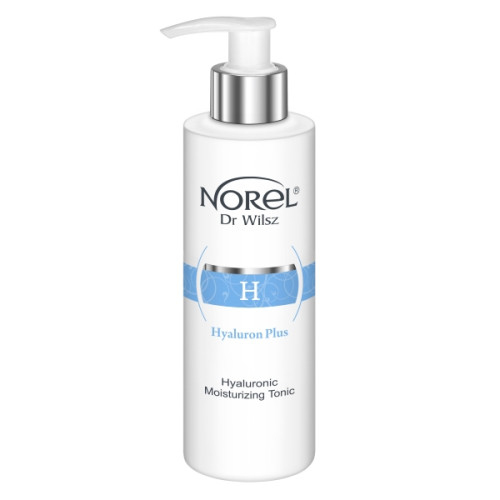 Norel Hyaluron Plus Hyaluronic Moisturizing Tonic - Ультразволожувальний тонік із гіалуроновою кислотою 200 мл