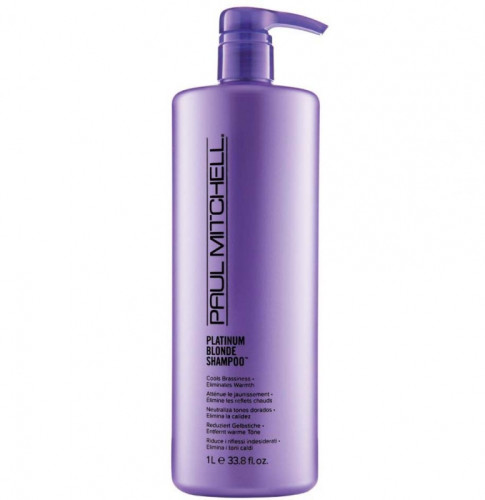 Paul Mitchell Platinum Blonde Shampoo - Шампунь для фарбованого волосся, який відтіняє 1000 мл