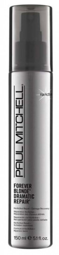 Paul Mitchell Forever Blonde Dramatic Repair - Відновлювальний спрей-кондиціонер для освітленого волосся 25 мл