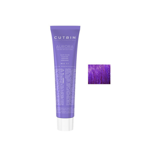 Cutrin Aurora Color Reflection Mixer - Краска-усилитель цвета для волос 60 мл 0.56 - Violet
